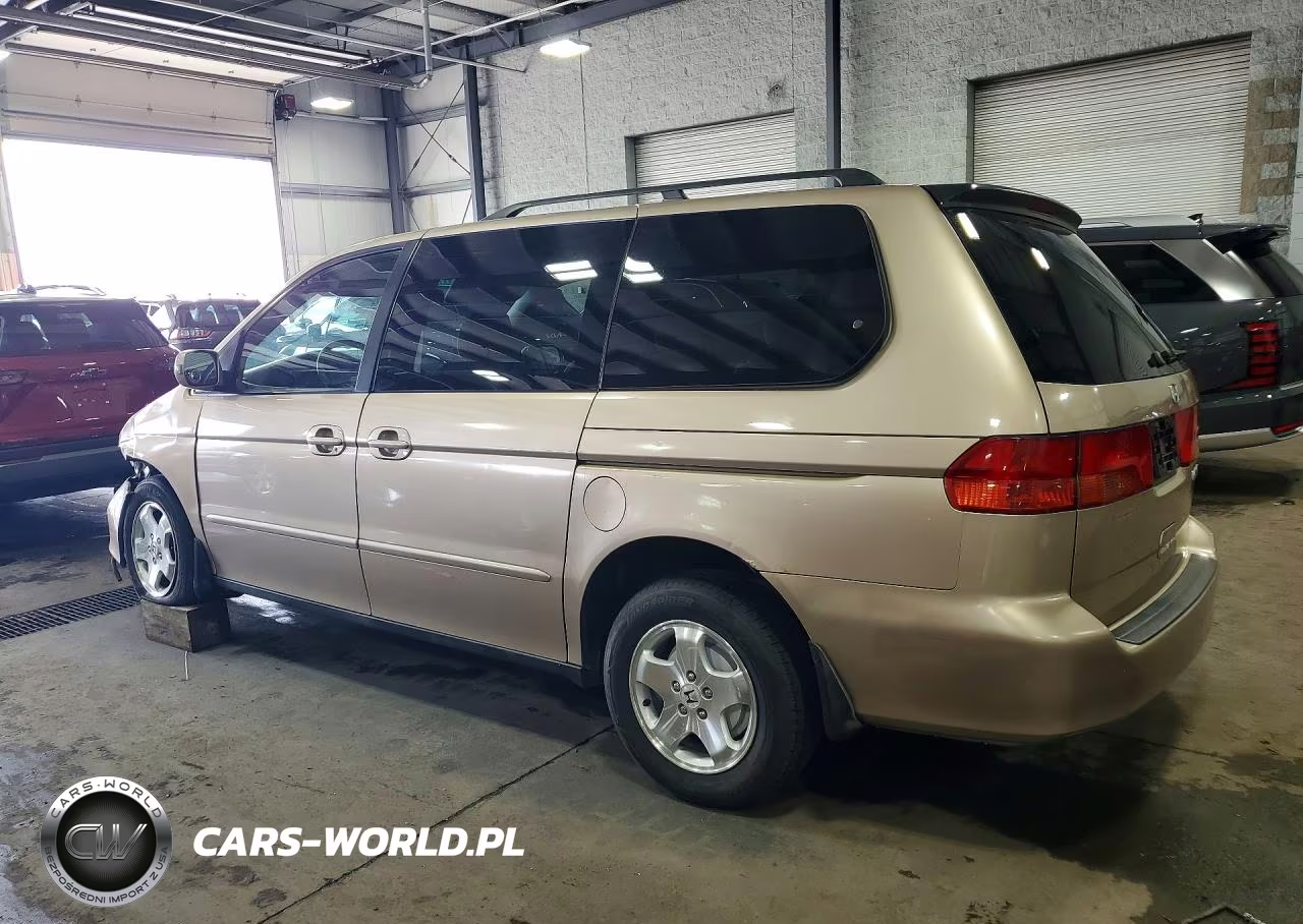 2000 Honda Odyssey Ex VIN:2HKRL1878YH556934 - 2