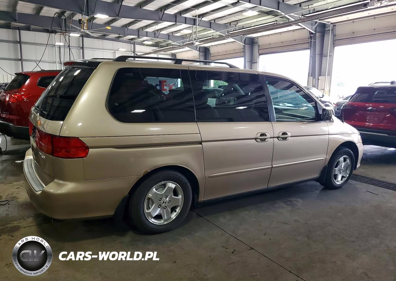 2000 Honda Odyssey Ex VIN:2HKRL1878YH556934 - 3