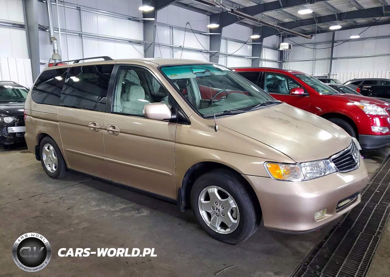 2000 Honda Odyssey Ex VIN:2HKRL1878YH556934 - 4