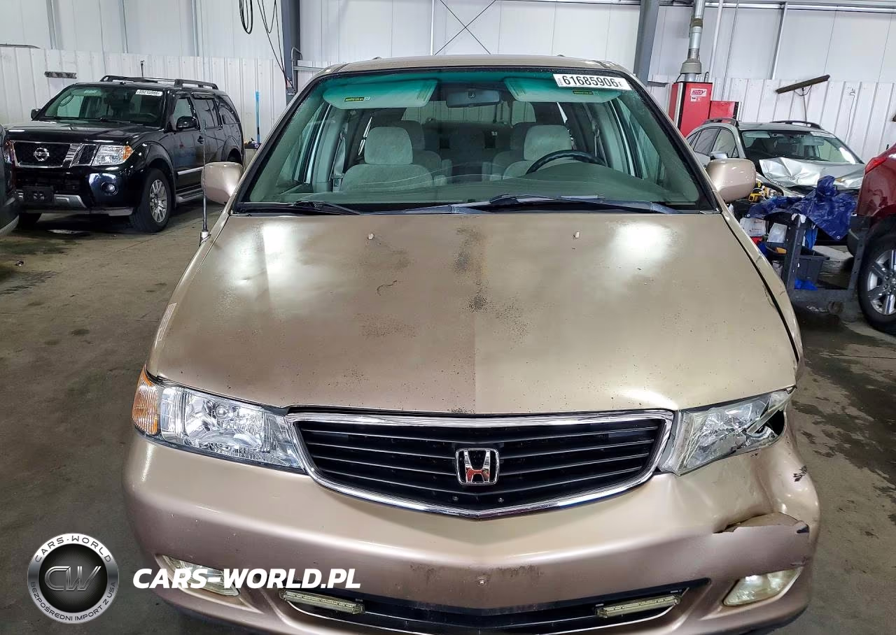 2000 Honda Odyssey Ex VIN:2HKRL1878YH556934 - 5