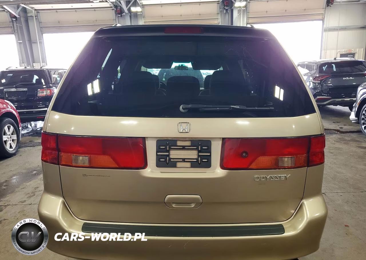 2000 Honda Odyssey Ex VIN:2HKRL1878YH556934 - 6