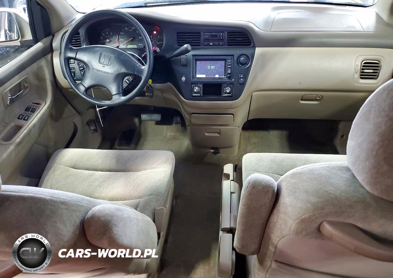 2000 Honda Odyssey Ex VIN:2HKRL1878YH556934 - 8