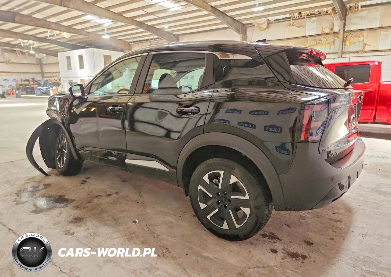 2026 Nissan Kicks Sv VIN:3N8AP6CB9TL385327 - 2