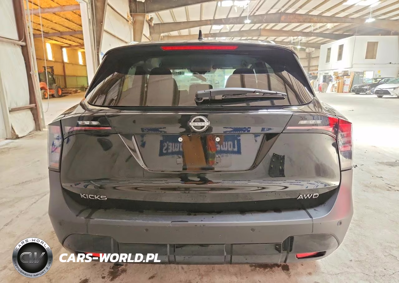 2026 Nissan Kicks Sv VIN:3N8AP6CB9TL385327 - 6