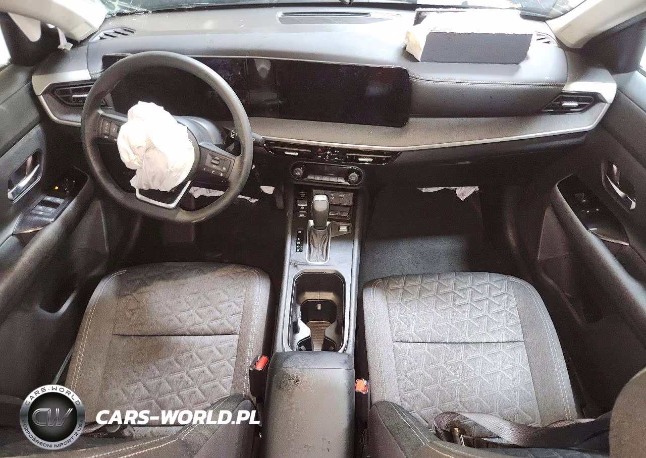 2026 Nissan Kicks Sv VIN:3N8AP6CB9TL385327 - 8