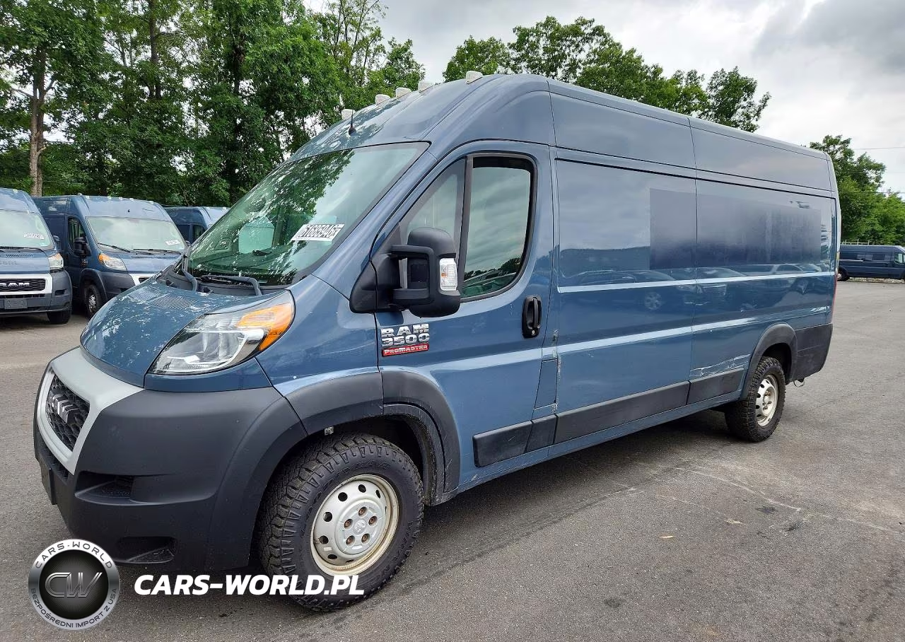 2020 Ram Promaster 3500 Delivery Van – zdjęcie 1 z 13