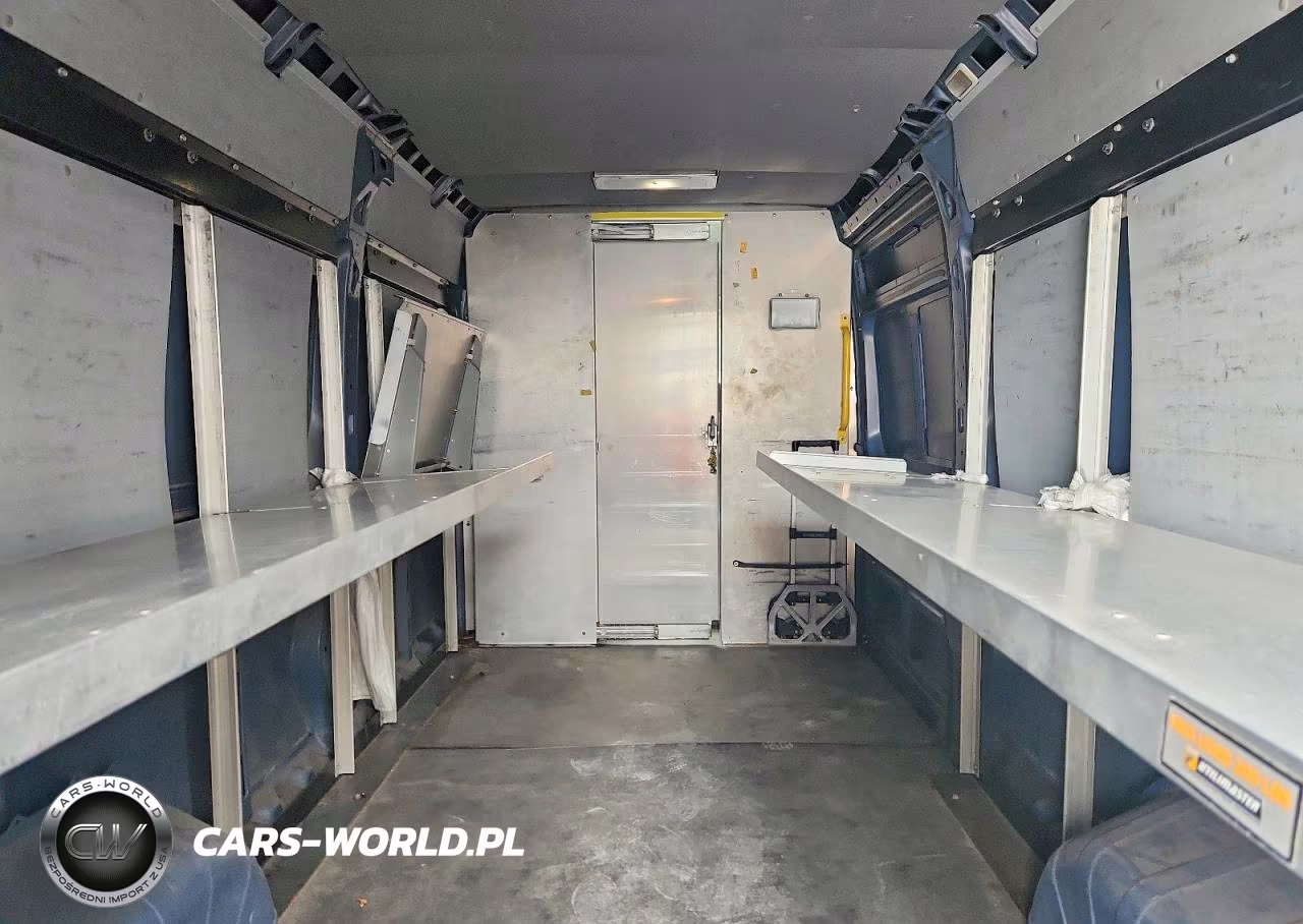 2020 Ram Promaster 3500 Delivery Van VIN:3C6URVJG4LE144363 - 10