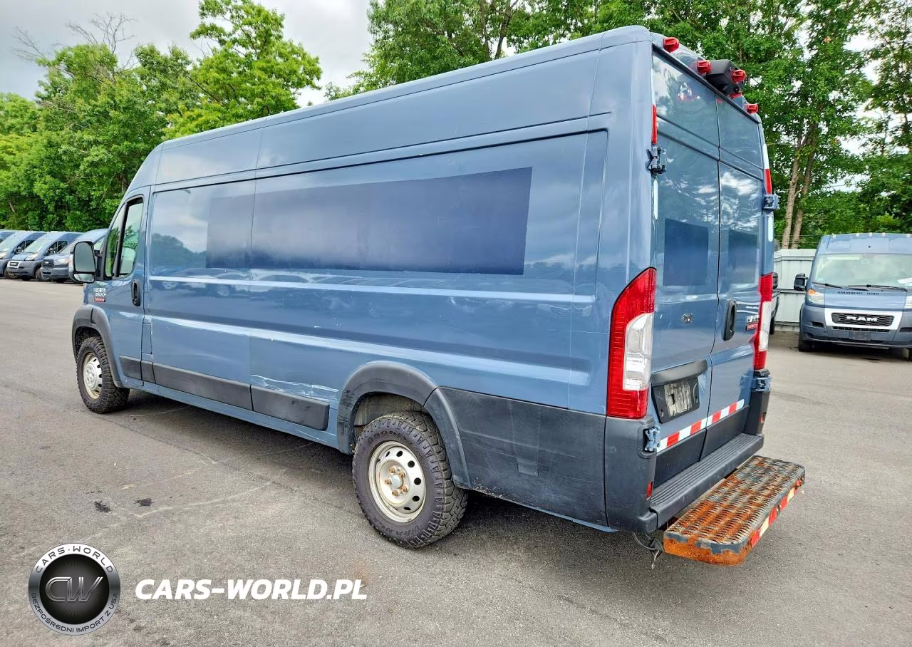 2020 Ram Promaster 3500 Delivery Van VIN:3C6URVJG4LE144363 - 2