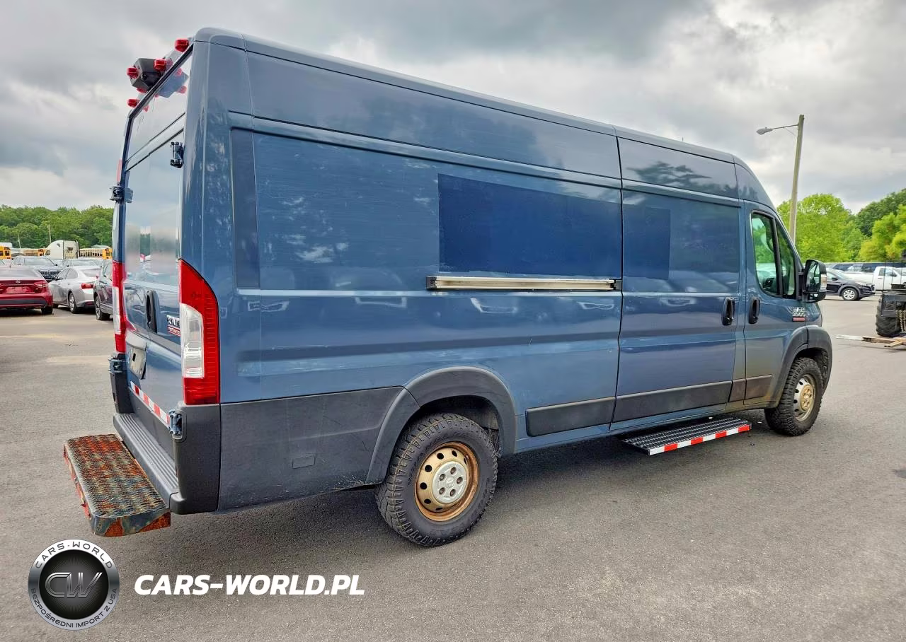 2020 Ram Promaster 3500 Delivery Van VIN:3C6URVJG4LE144363 - 3