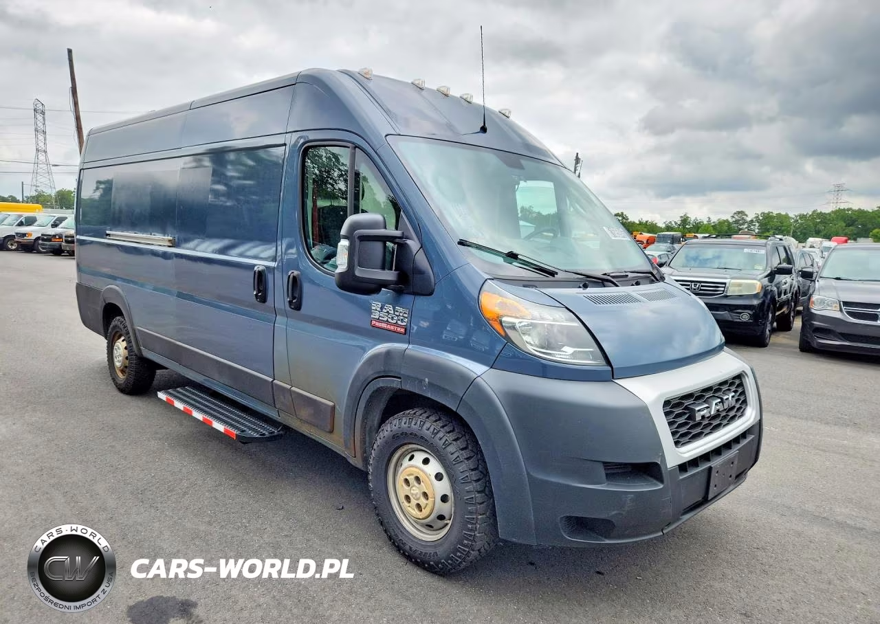2020 Ram Promaster 3500 Delivery Van VIN:3C6URVJG4LE144363 - 4