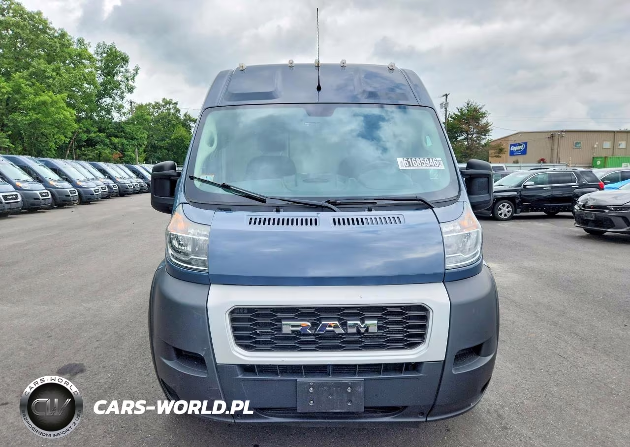 2020 Ram Promaster 3500 Delivery Van VIN:3C6URVJG4LE144363 - 5