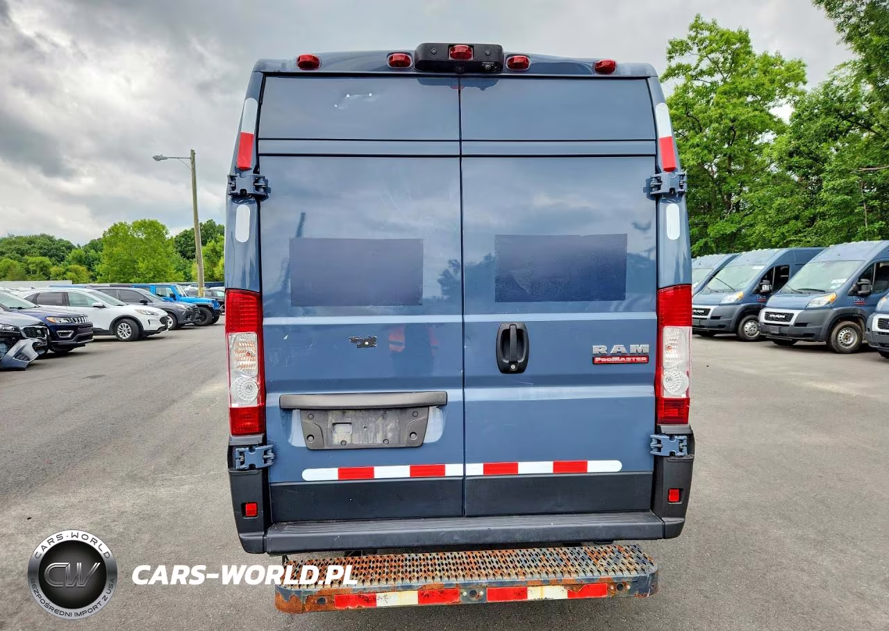 2020 Ram Promaster 3500 Delivery Van VIN:3C6URVJG4LE144363 - 6
