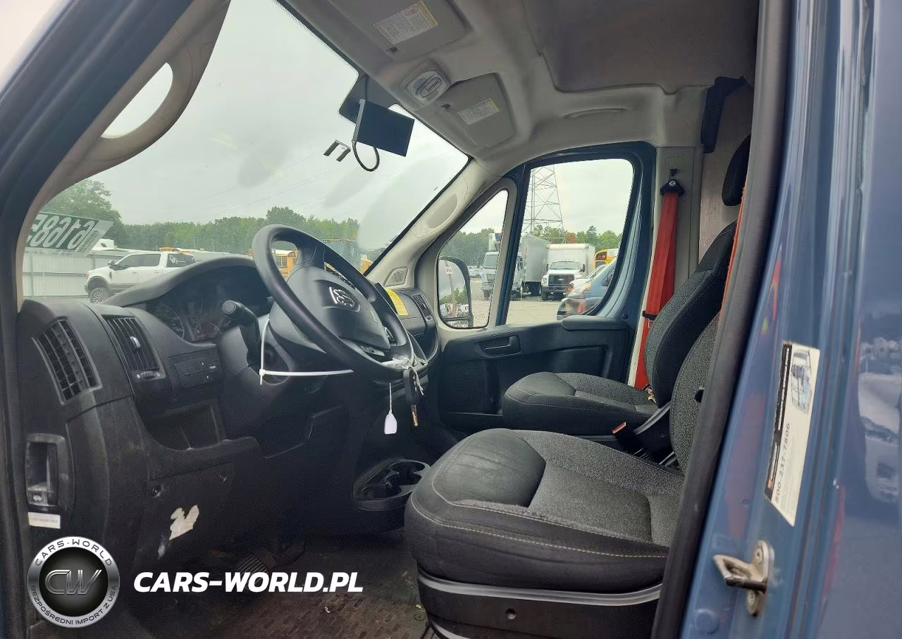 2020 Ram Promaster 3500 Delivery Van VIN:3C6URVJG4LE144363 - 7