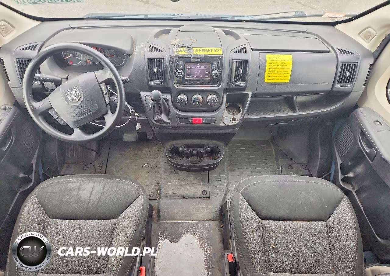 2020 Ram Promaster 3500 Delivery Van VIN:3C6URVJG4LE144363 - 8