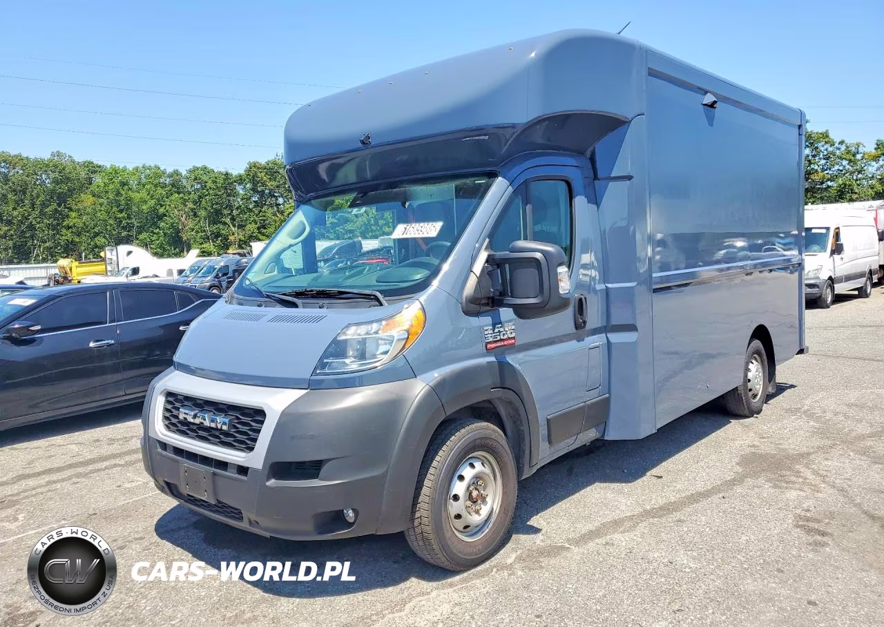 2022 Ram Promaster 3500 Delivery Truck – zdjęcie 1 z 13
