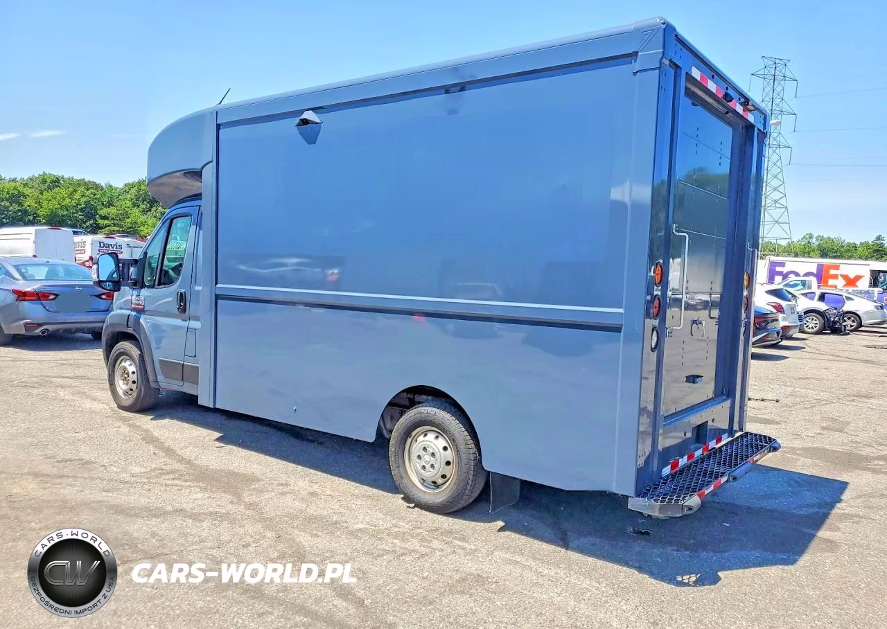 2022 Ram Promaster 3500 Delivery Truck VIN:3C7WRVMGXNE126047 - 2