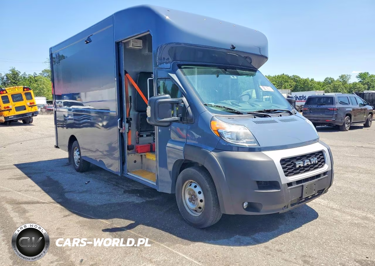 2022 Ram Promaster 3500 Delivery Truck VIN:3C7WRVMGXNE126047 - 4