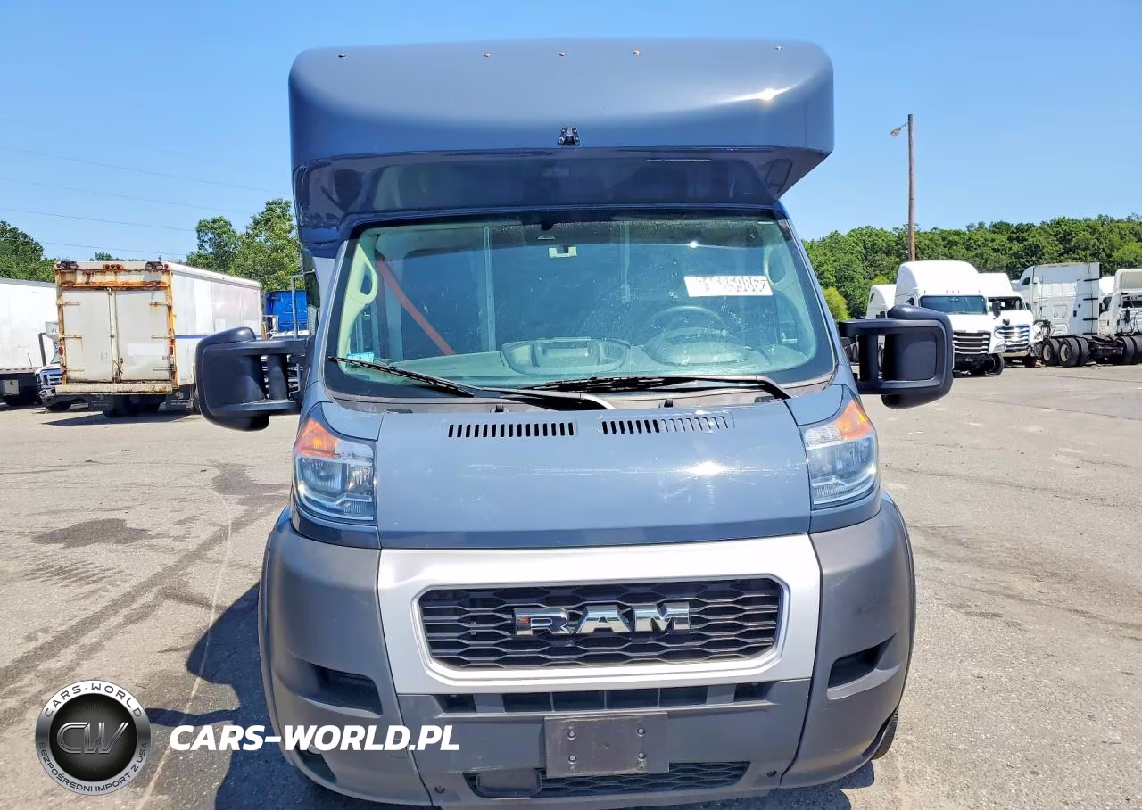 2022 Ram Promaster 3500 Delivery Truck VIN:3C7WRVMGXNE126047 - 5