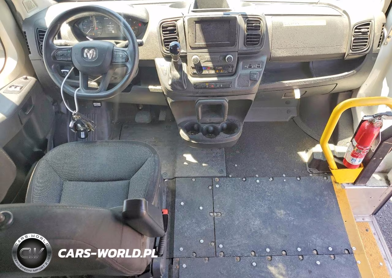 2022 Ram Promaster 3500 Delivery Truck VIN:3C7WRVMGXNE126047 - 8