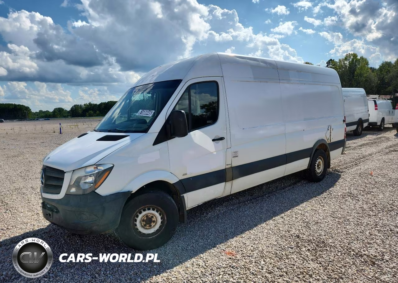 2014 Mercedes-Benz Sprinter 2500 Delivery Van