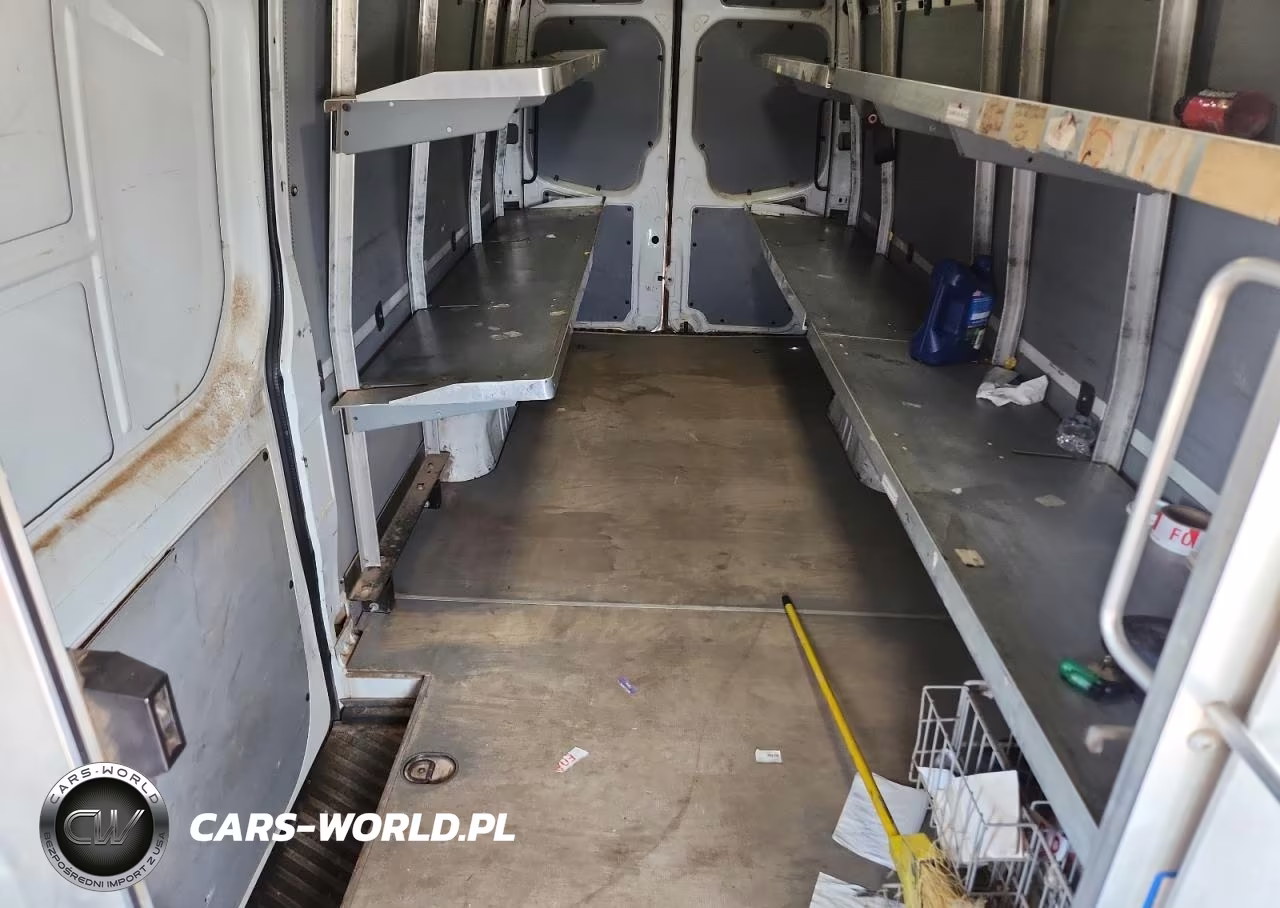 2014 Mercedes-Benz Sprinter 2500 Delivery Van VIN:WD3PE8DE6E5821001 - 10