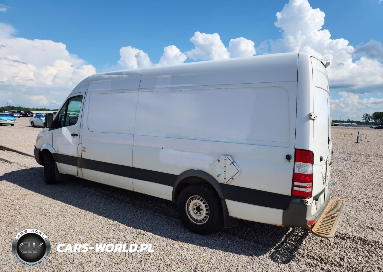 2014 Mercedes-Benz Sprinter 2500 Delivery Van VIN:WD3PE8DE6E5821001 - 2