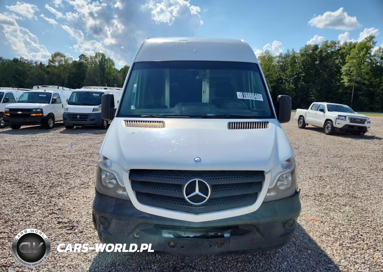 2014 Mercedes-Benz Sprinter 2500 Delivery Van VIN:WD3PE8DE6E5821001 - 5