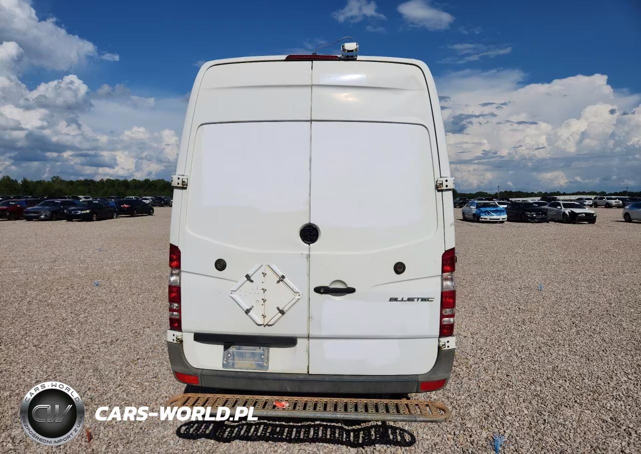2014 Mercedes-Benz Sprinter 2500 Delivery Van VIN:WD3PE8DE6E5821001 - 6