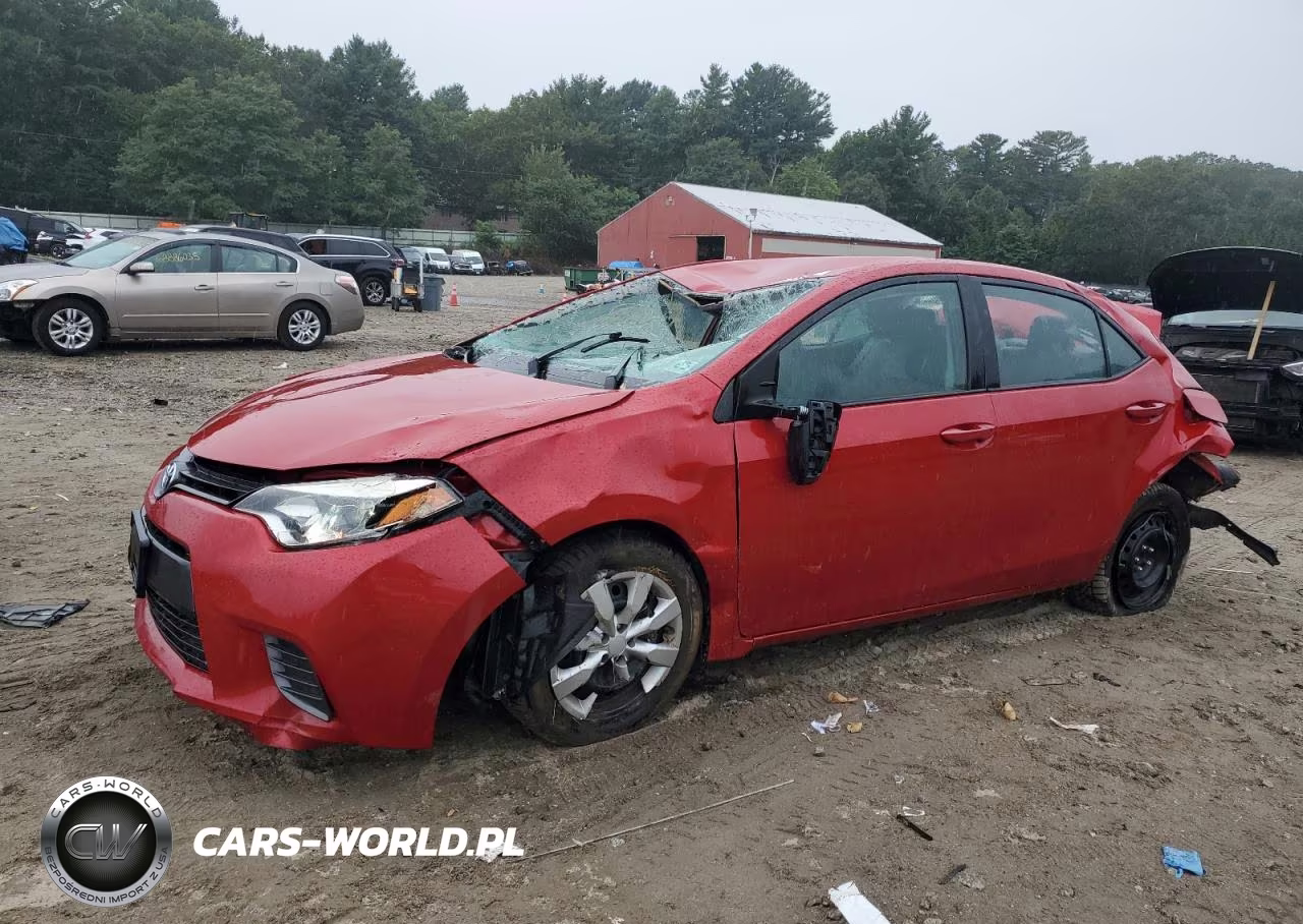 2016 Toyota Corolla L – zdjęcie 1 z 13