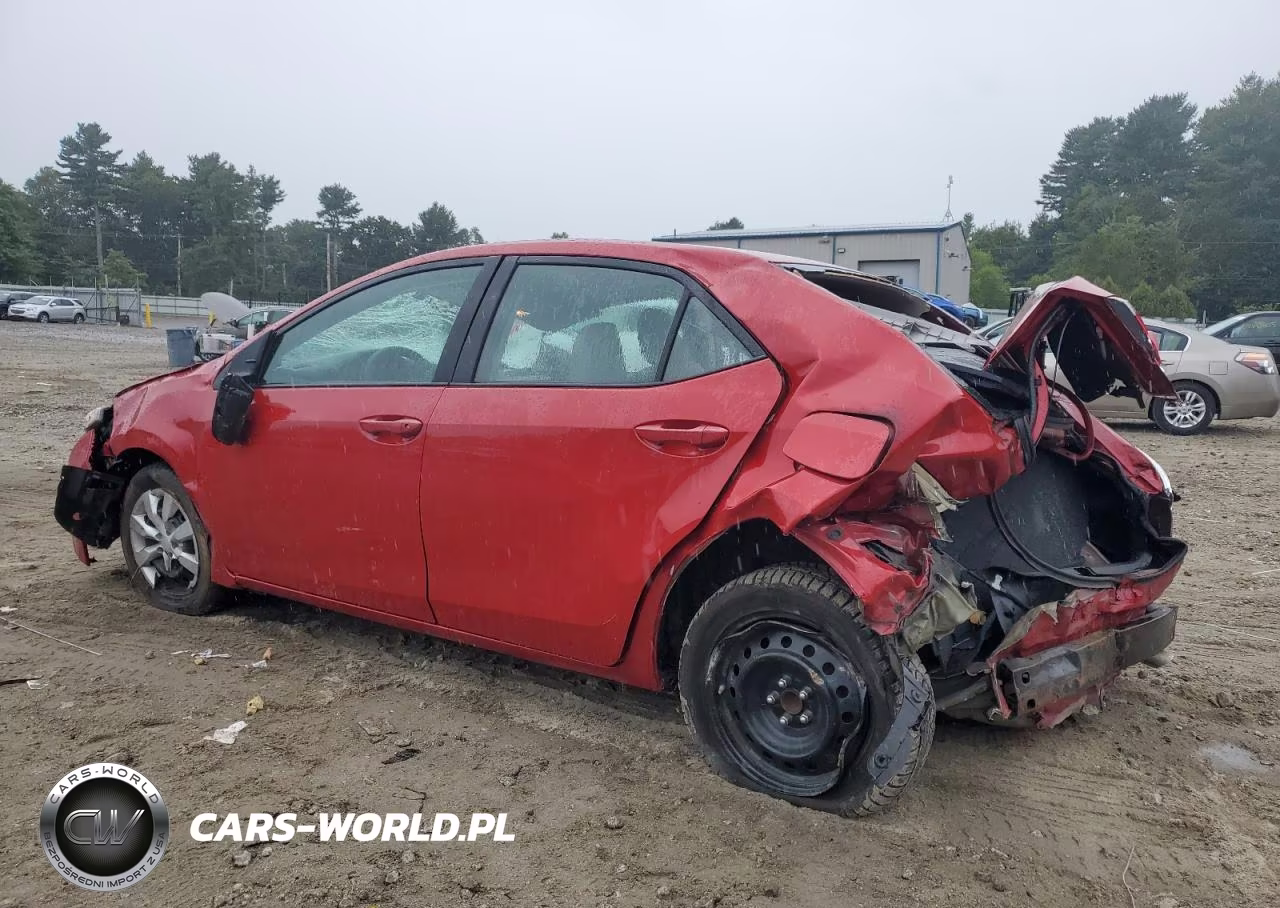2016 Toyota Corolla L VIN:2T1BURHE0GC570999 - 2
