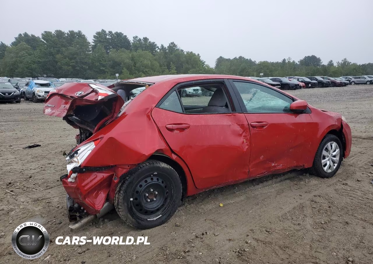 2016 Toyota Corolla L VIN:2T1BURHE0GC570999 - 3