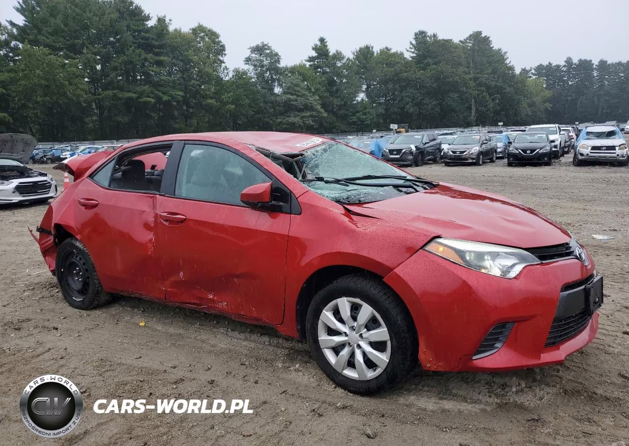 2016 Toyota Corolla L VIN:2T1BURHE0GC570999 - 4