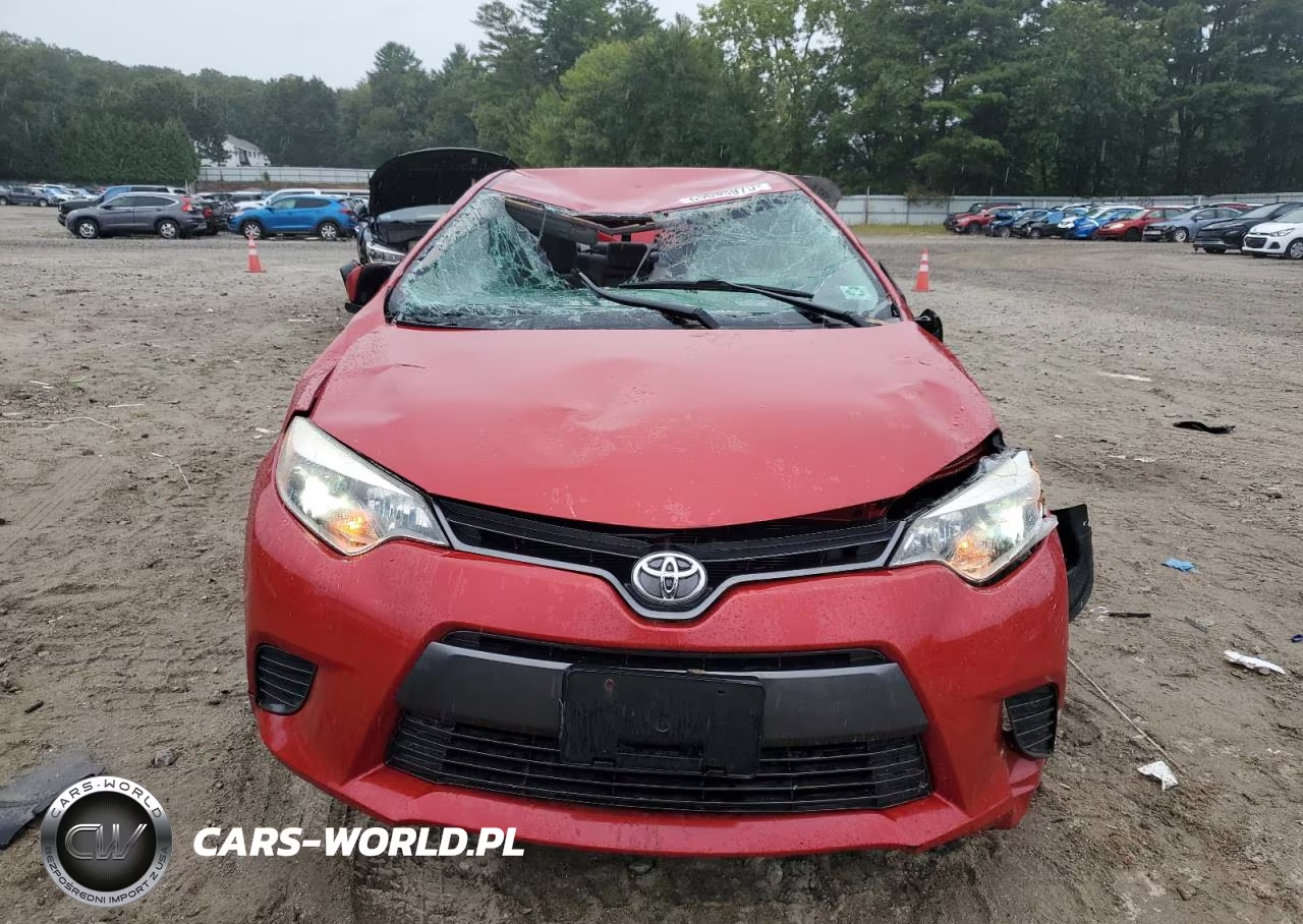 2016 Toyota Corolla L VIN:2T1BURHE0GC570999 - 5