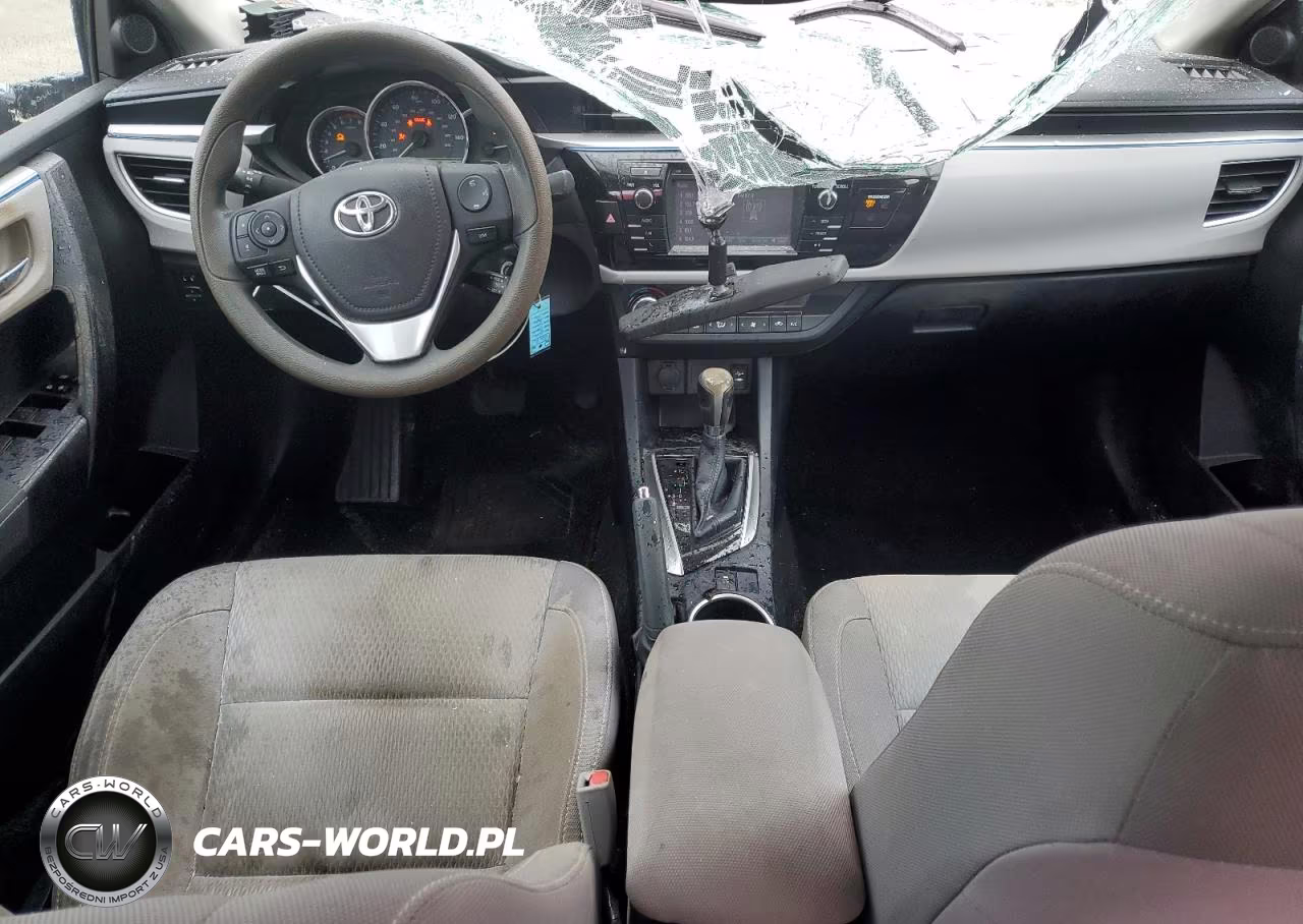 2016 Toyota Corolla L VIN:2T1BURHE0GC570999 - 8