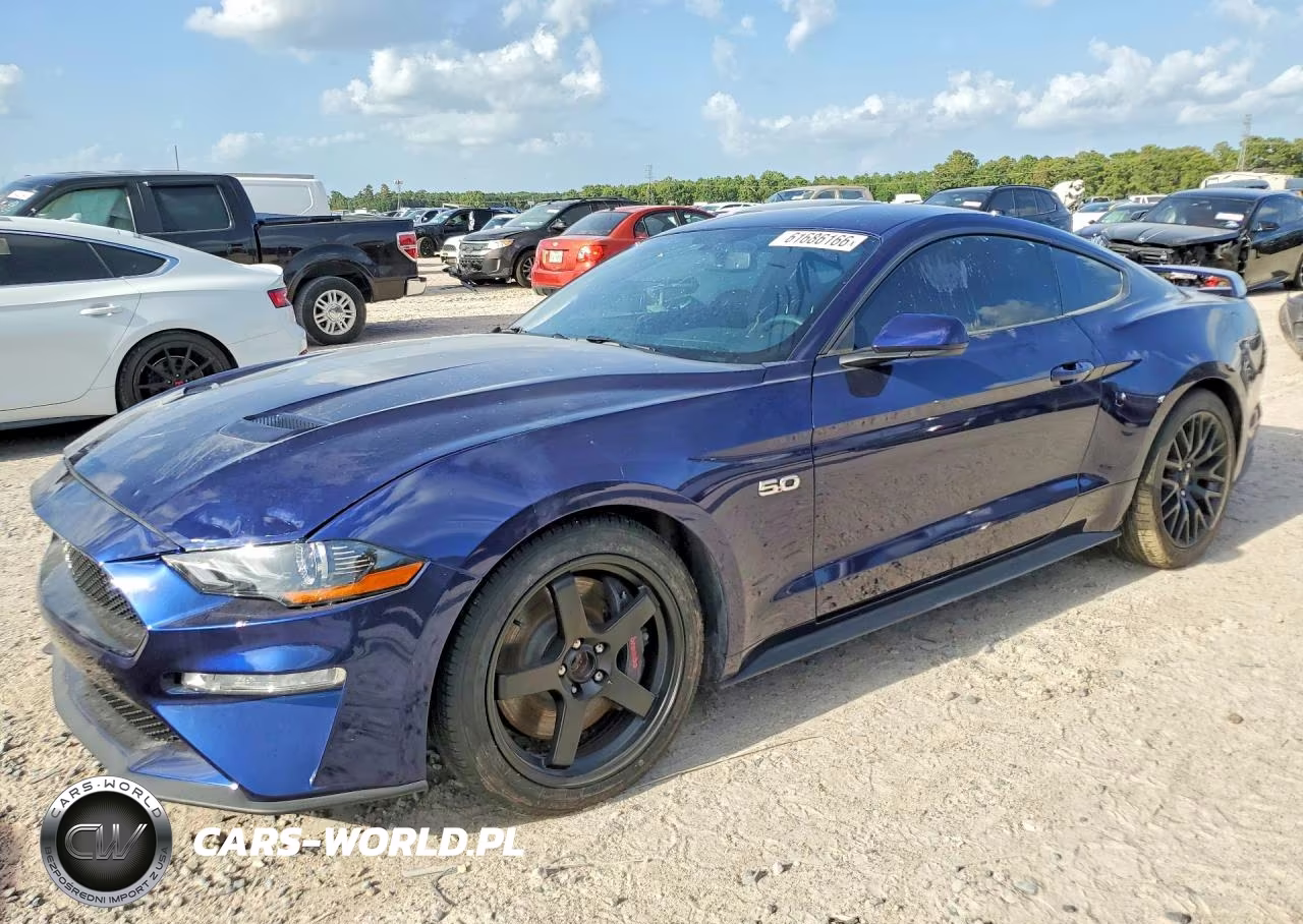 2018 Ford Mustang Gt – zdjęcie 1 z 12