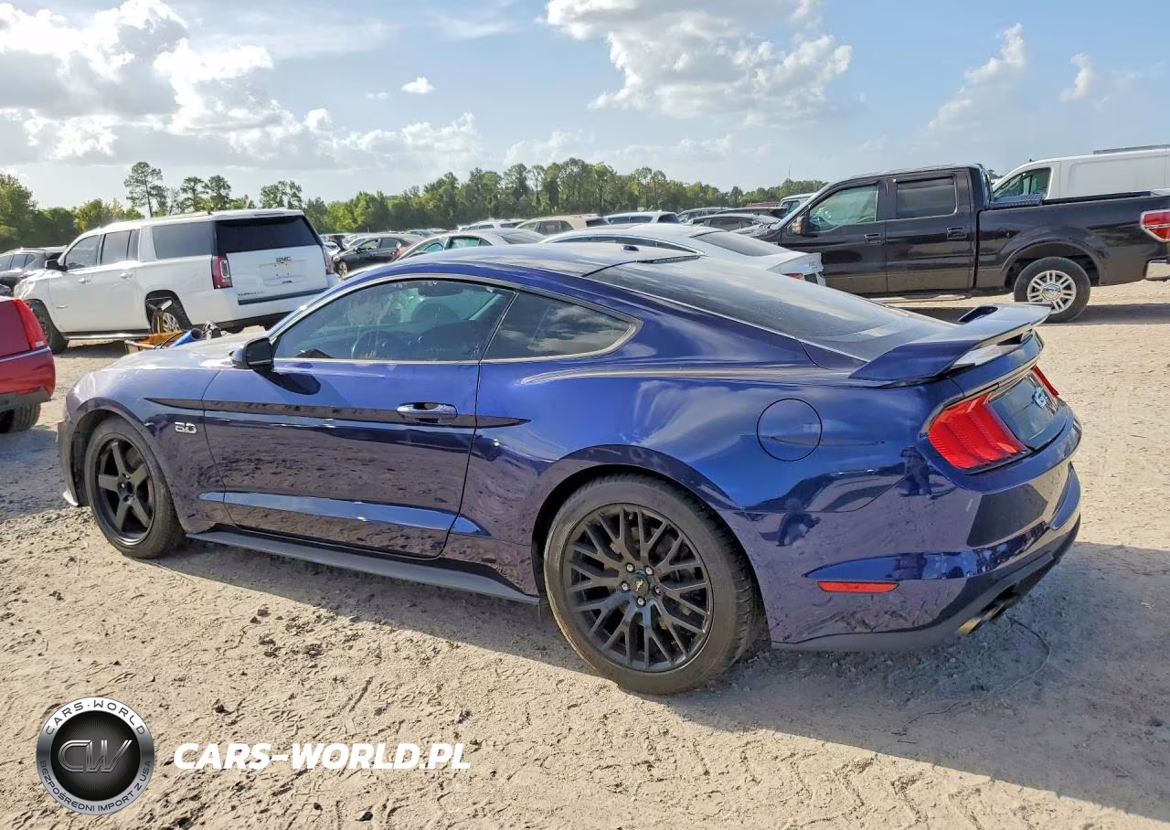 2018 Ford Mustang Gt VIN:1FA6P8CF5J5122867 - 2