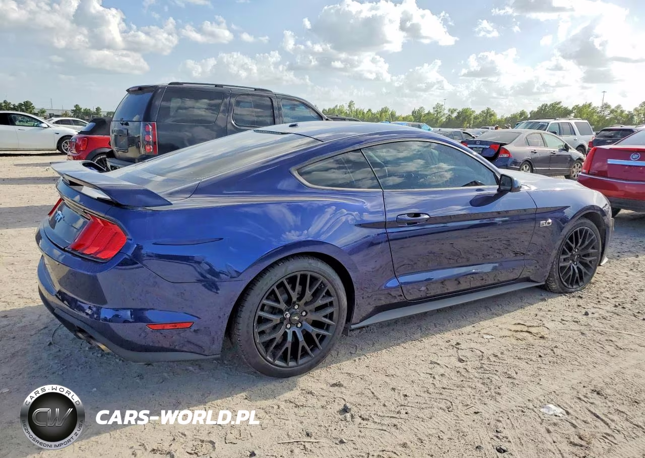 2018 Ford Mustang Gt VIN:1FA6P8CF5J5122867 - 3