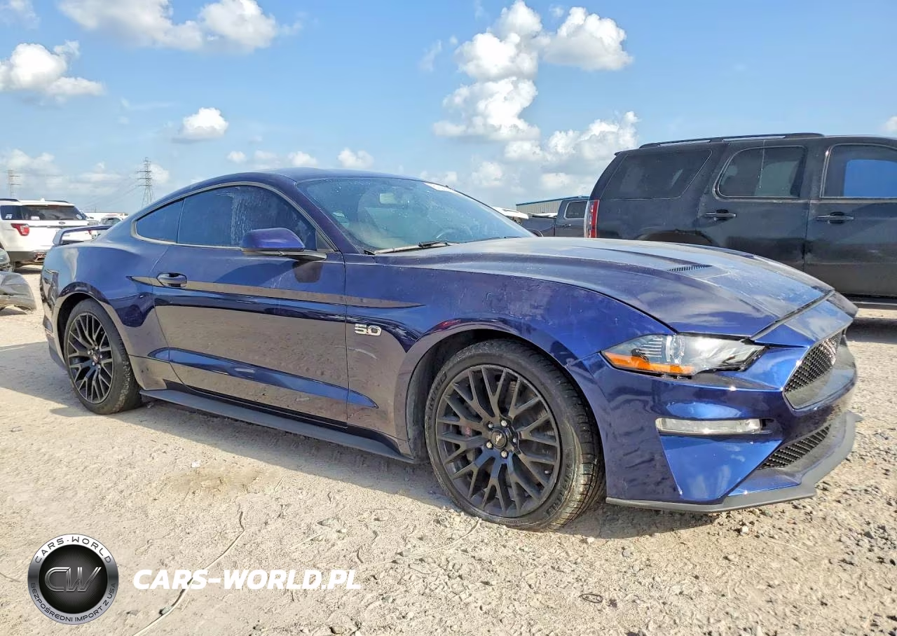 2018 Ford Mustang Gt VIN:1FA6P8CF5J5122867 - 4