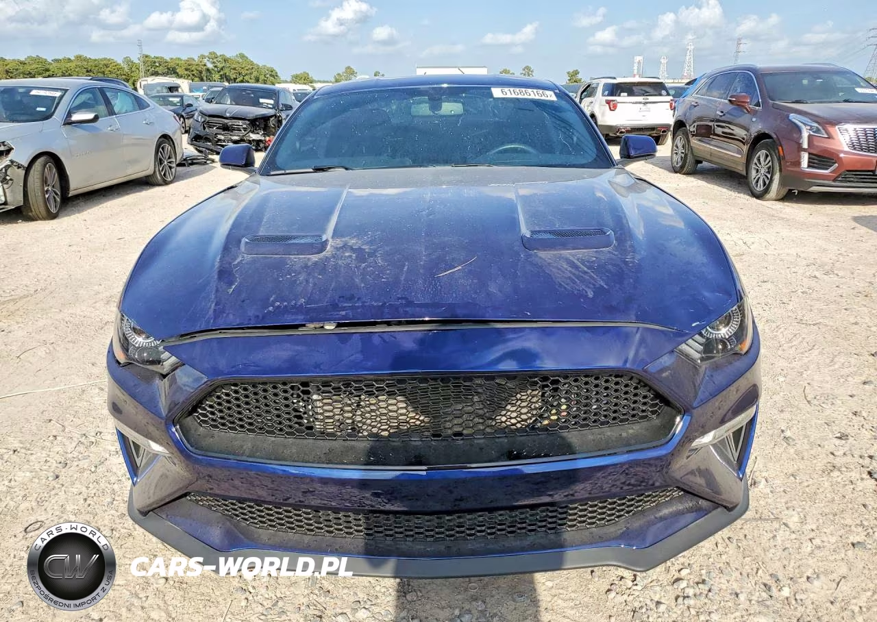 2018 Ford Mustang Gt VIN:1FA6P8CF5J5122867 - 5