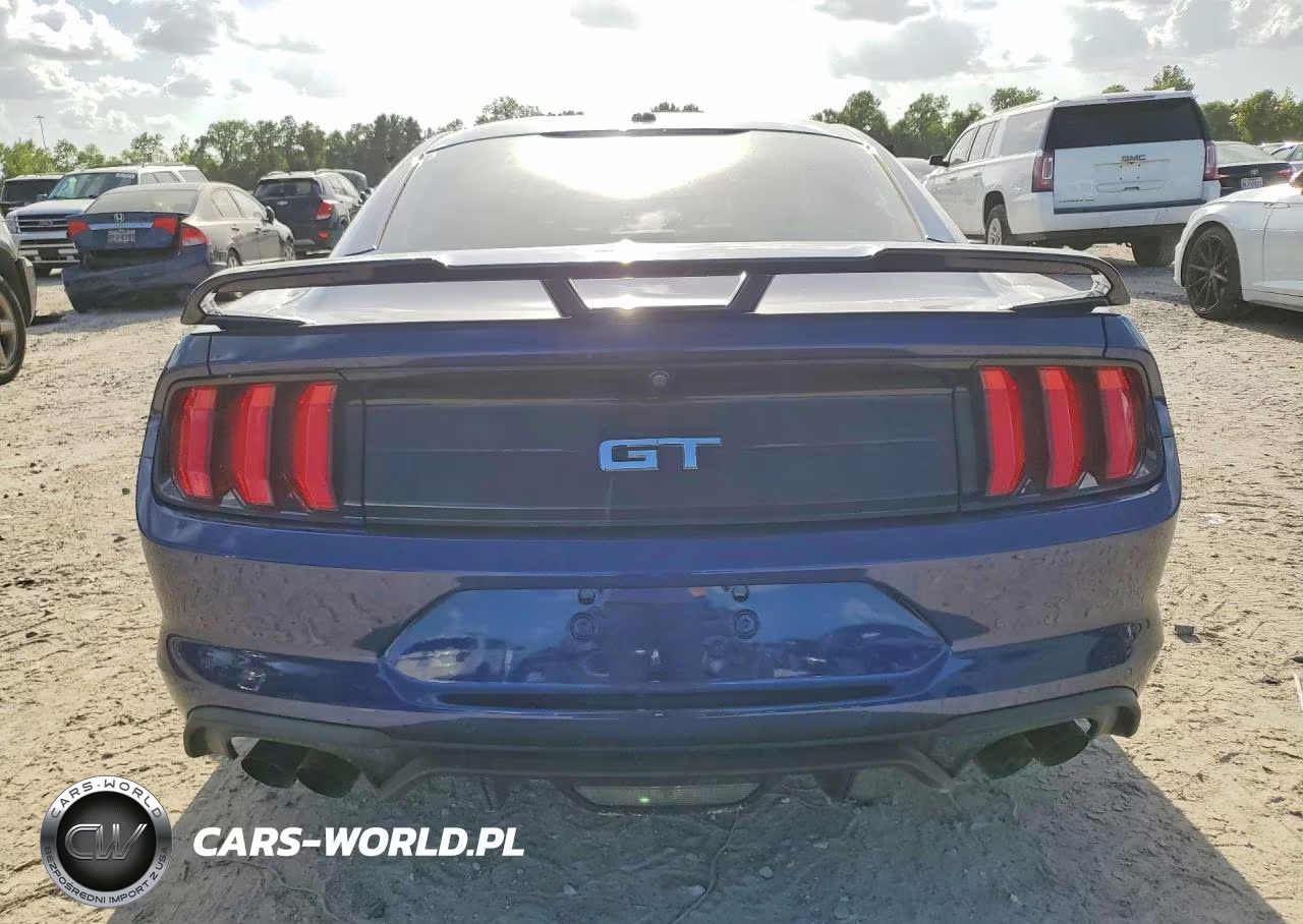 2018 Ford Mustang Gt VIN:1FA6P8CF5J5122867 - 6