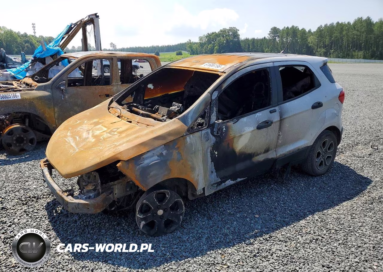2018 Ford Ecosport S – zdjęcie 1 z 12