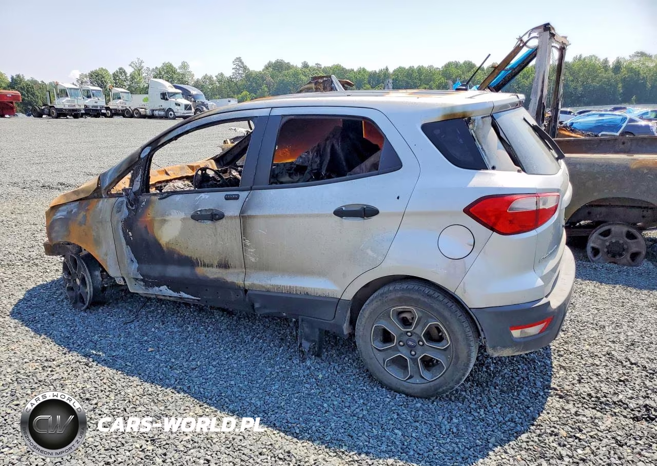 2018 Ford Ecosport S VIN:MAJ3P1RE3JC164121 - 2