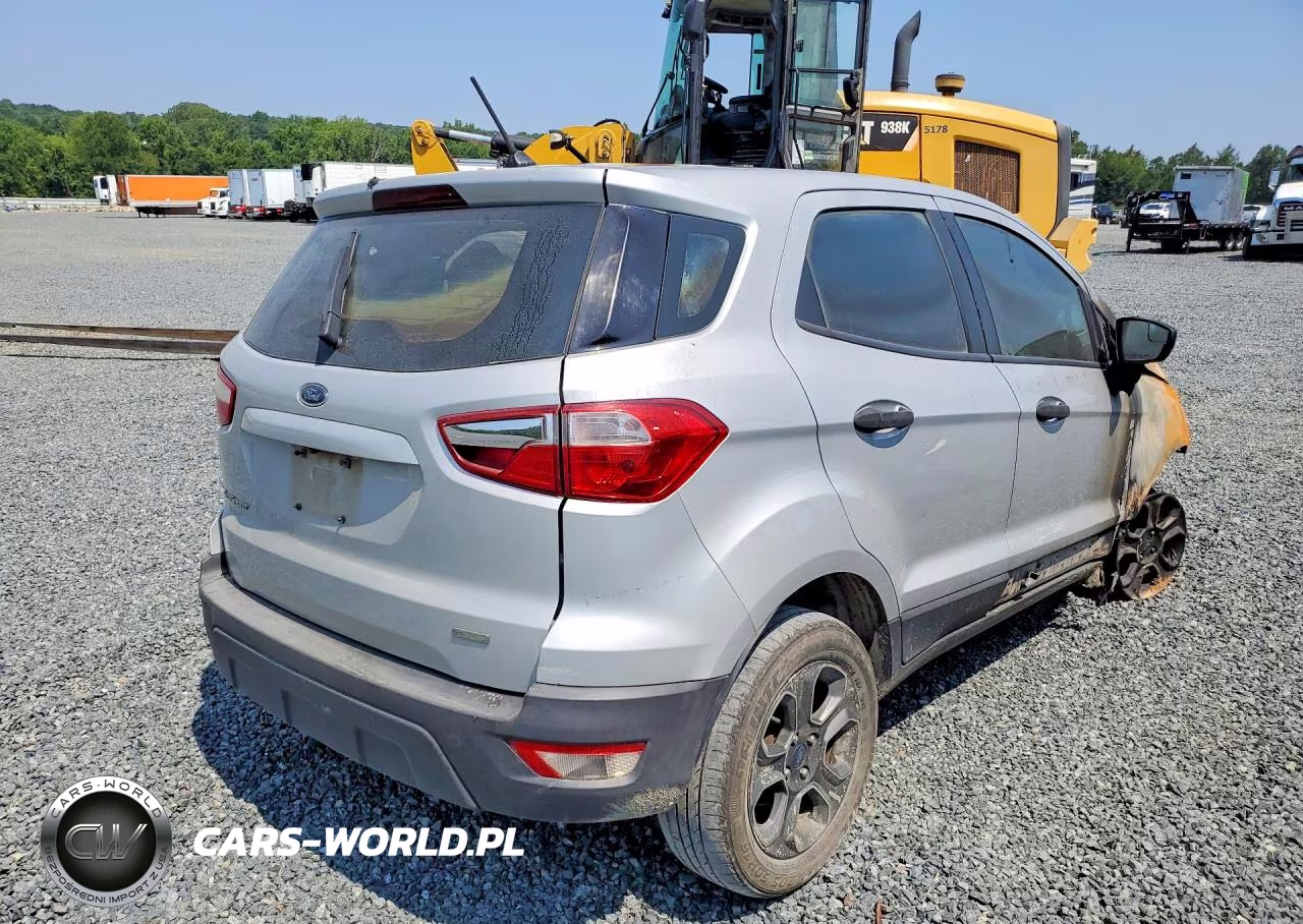 2018 Ford Ecosport S VIN:MAJ3P1RE3JC164121 - 3