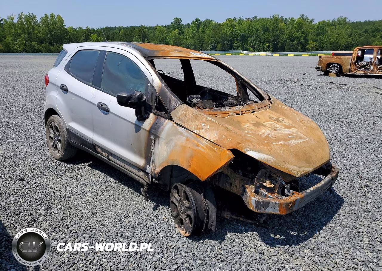 2018 Ford Ecosport S VIN:MAJ3P1RE3JC164121 - 4
