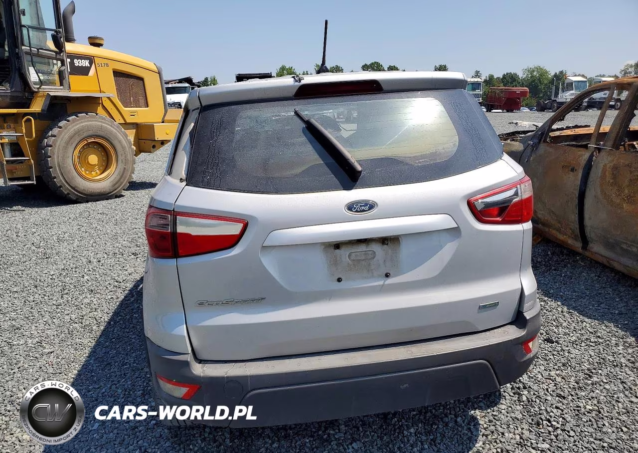 2018 Ford Ecosport S VIN:MAJ3P1RE3JC164121 - 6