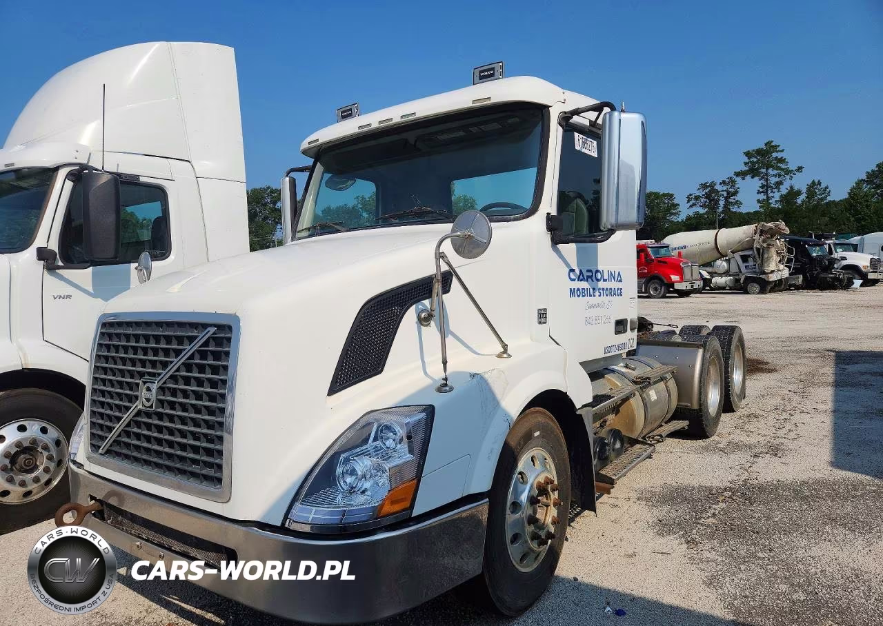 2011 Volvo Vn Vnl