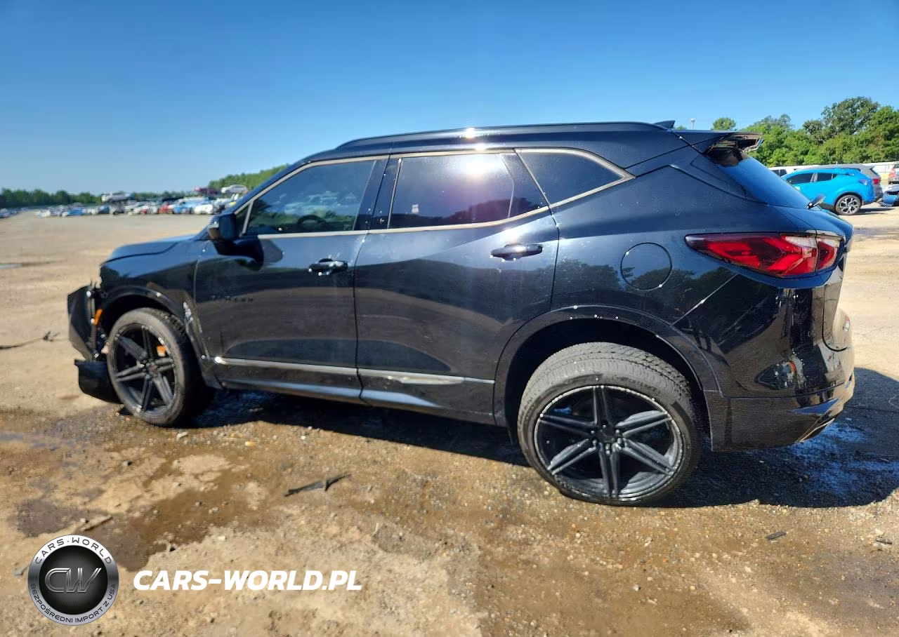 2020 Chevrolet Blazer Rs VIN:3GNKBERS5LS576272 - 2