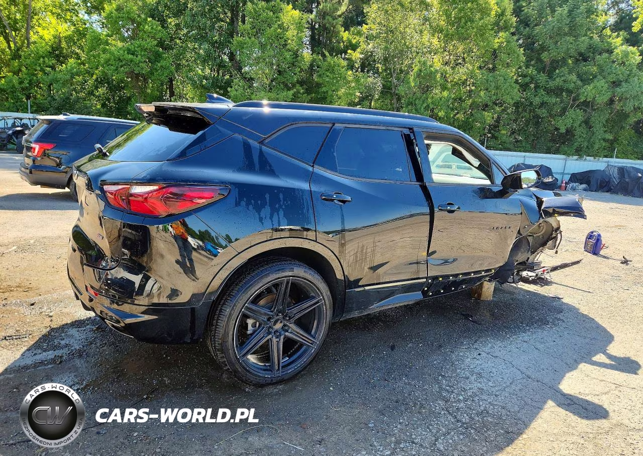 2020 Chevrolet Blazer Rs VIN:3GNKBERS5LS576272 - 3