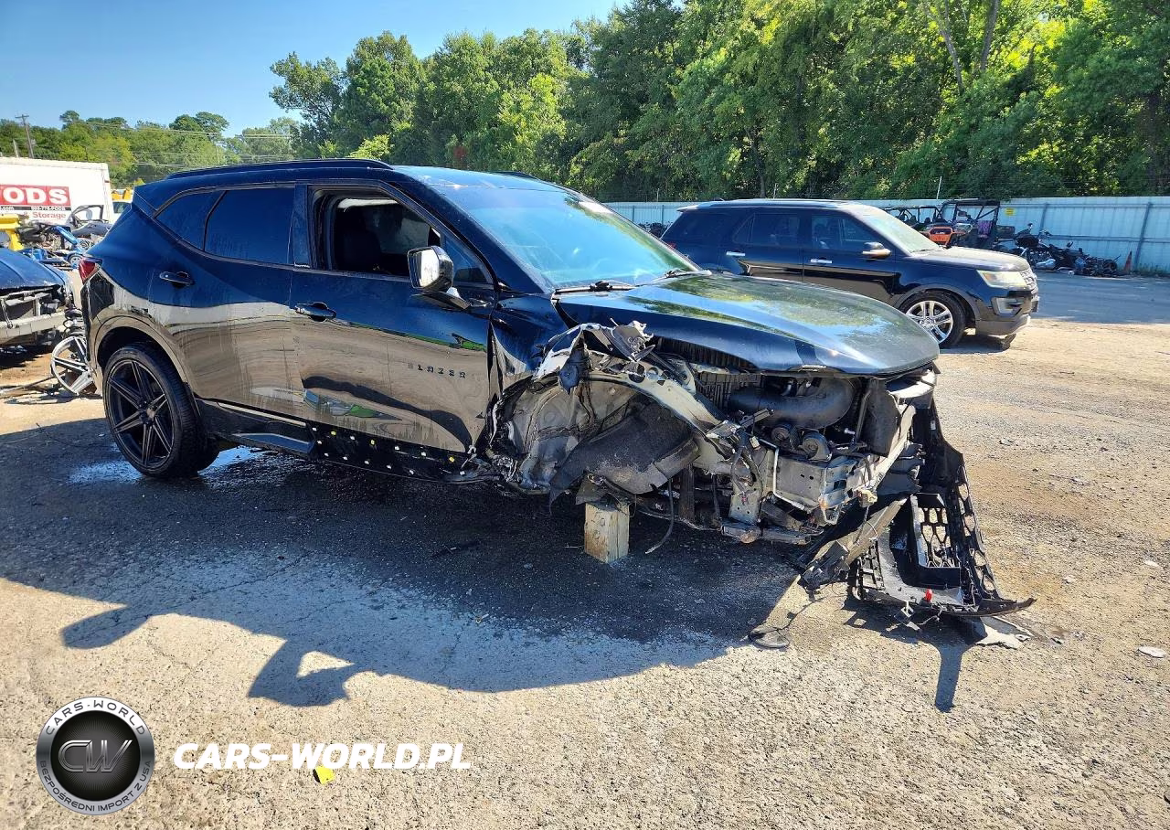 2020 Chevrolet Blazer Rs VIN:3GNKBERS5LS576272 - 4