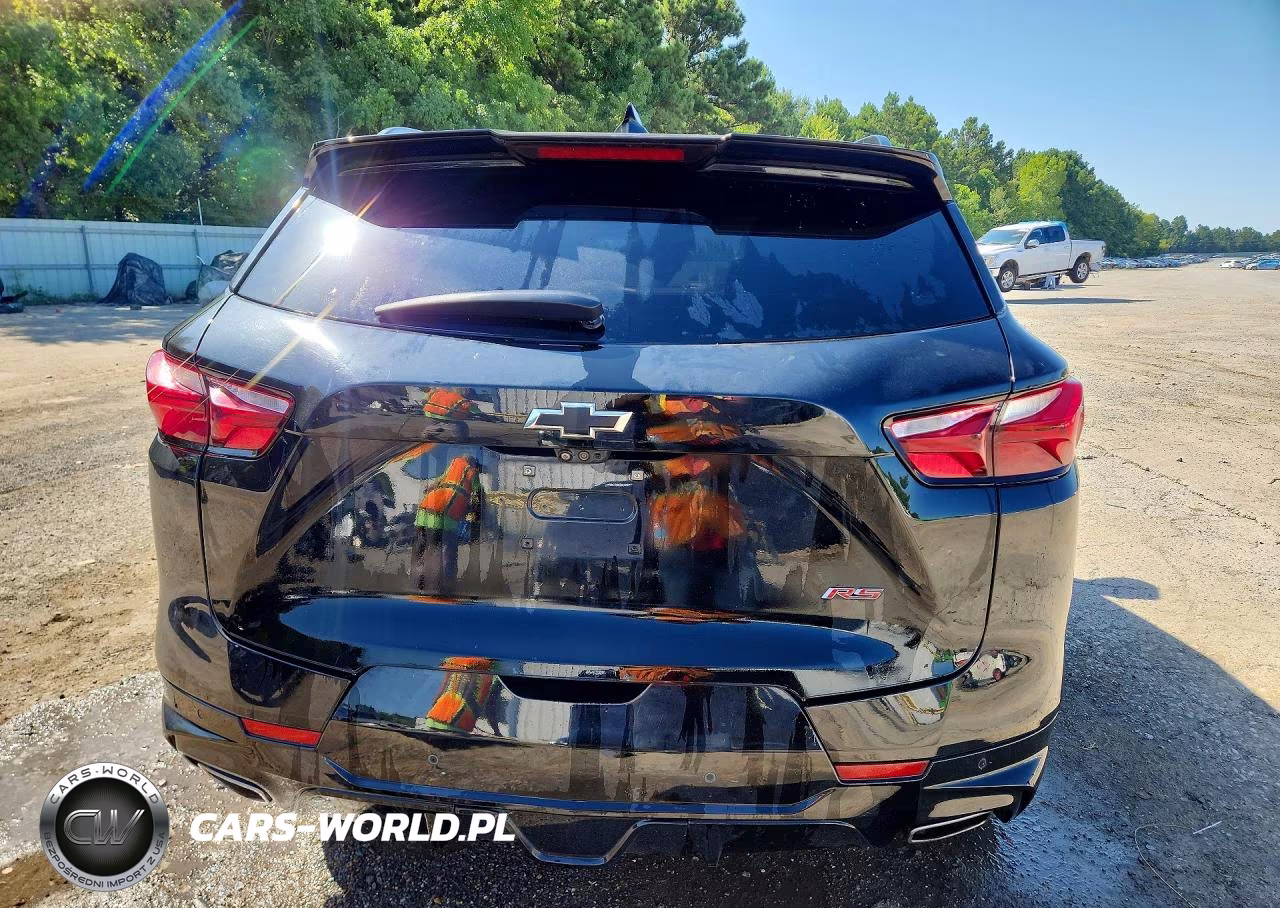 2020 Chevrolet Blazer Rs VIN:3GNKBERS5LS576272 - 6
